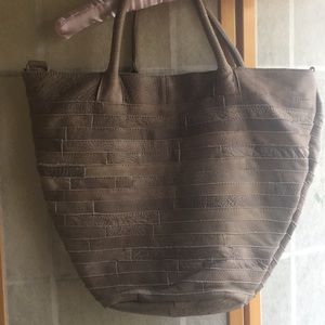 Monserat De Lucca Textured Purse